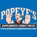 Popeye's Supplements Surrey logo
